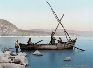 Fishing on the Sea of Galilee