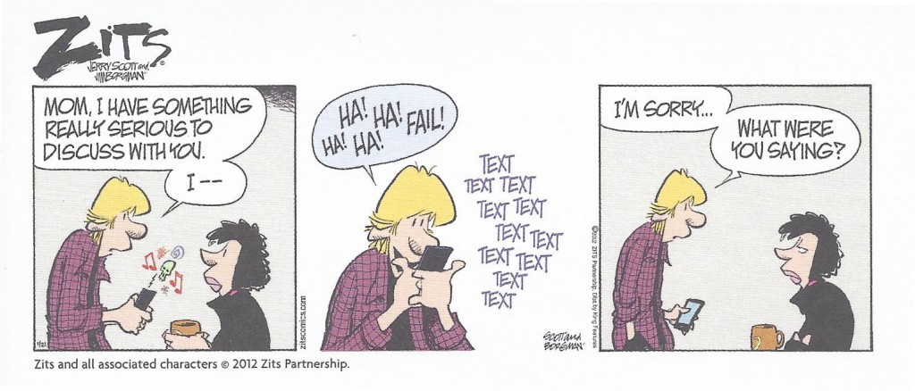 texting