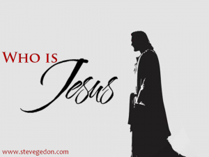 Who is Jesus