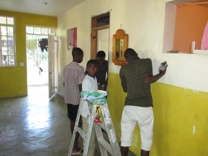 Cleaning the Walls gets everyone involved